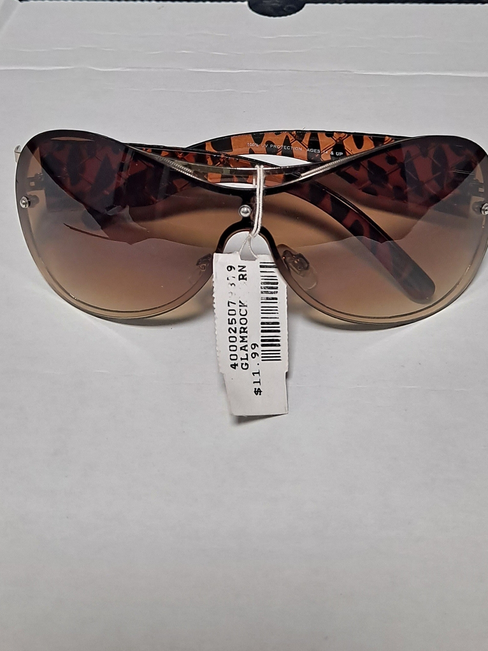 GlamRock Y2K Sheild Sunglasses - Picture 6 of 10